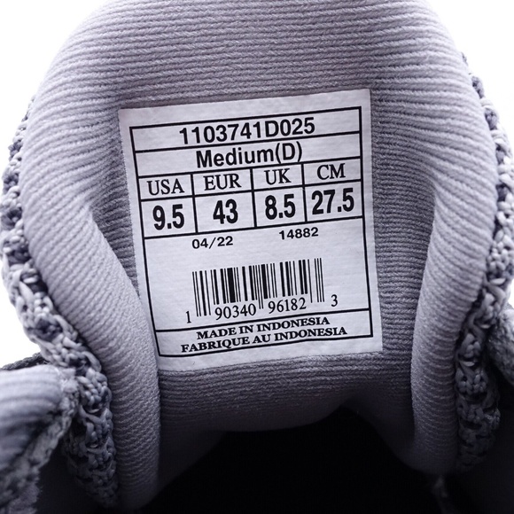 NEW Brooks Revel 5 Running Shoes 110374-1D-025 Ebony/Alloy/Metallic - Picture 2 of 7